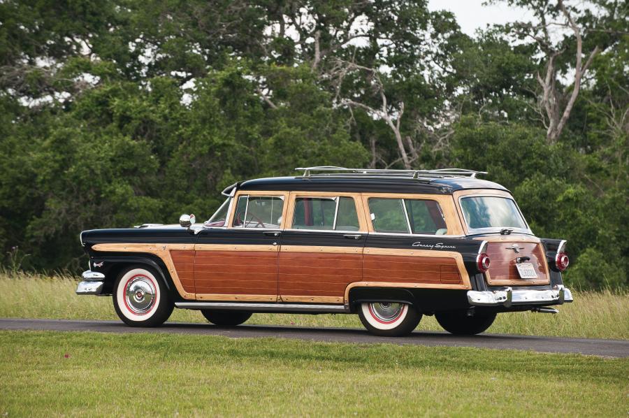  Ford Country Squire Station Wagon 1956 года  (фото 24 из 24)